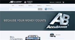 Desktop Screenshot of accubanker.com
